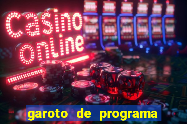 garoto de programa em feira